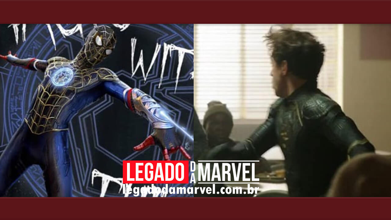 Marvel faz alterações no novo uniforme do Homem-Aranha