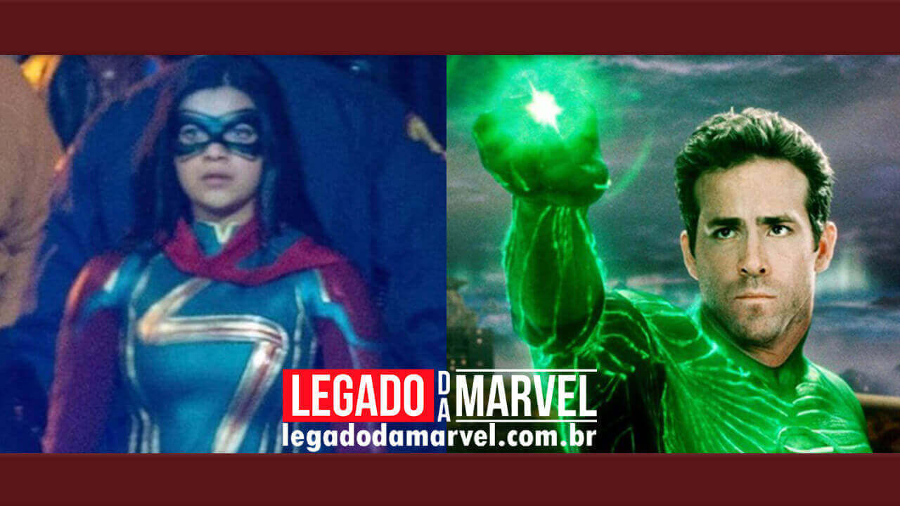 MCU faz mudança e Ms. Marvel terá poderes iguais ao Lanterna Verde