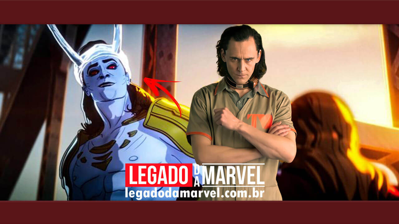 Série da Marvel revela a Variante mais maluca do Loki até agora
