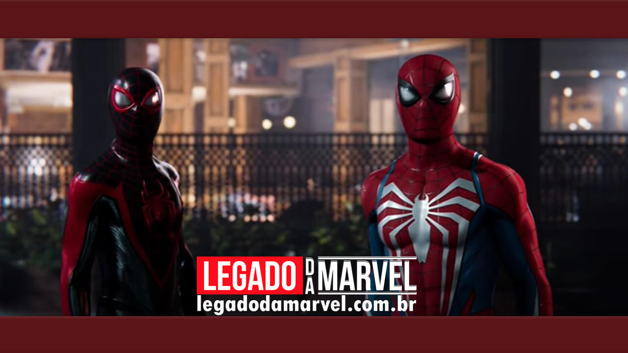 Sony anuncia Marvel’s Spider-Man 2, novo jogo do Homem-Aranha para PS5