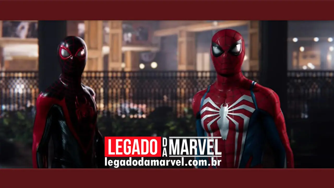Jogo Marvel's Spider Man 2 PS5 Novo - Fazenda Rio Grande