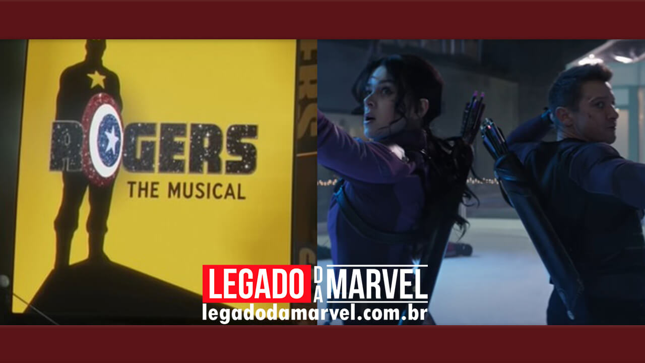 Trailer de Gavião Arqueiro traz hilário musical dos Vingadores