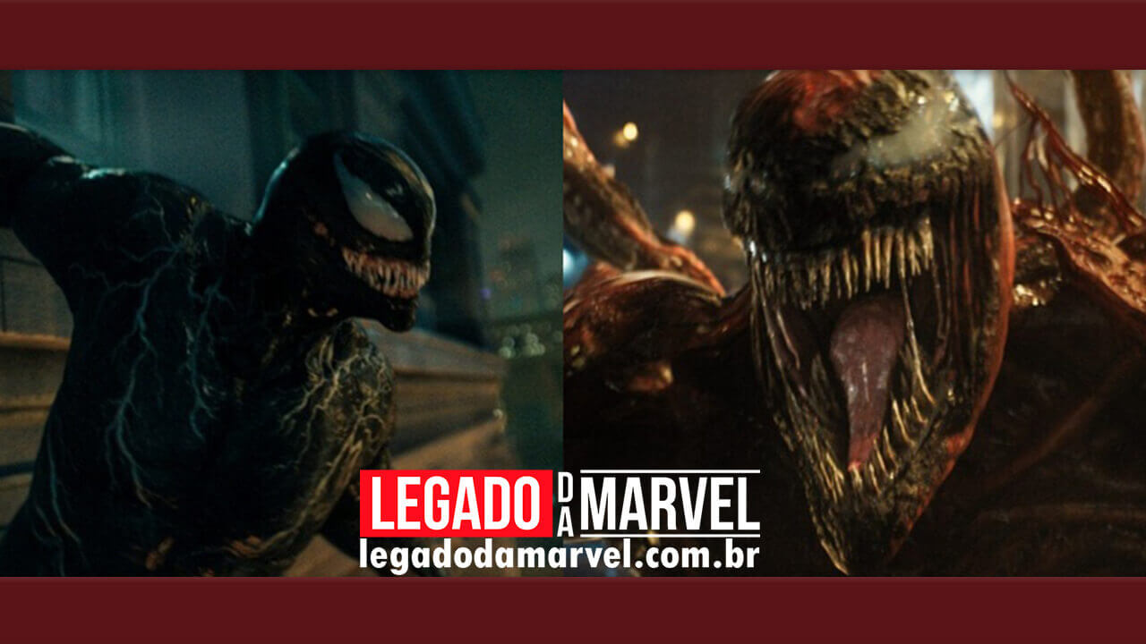  É hoje! Venom: Tempo de Carnificina estreia nos cinemas brasileiros