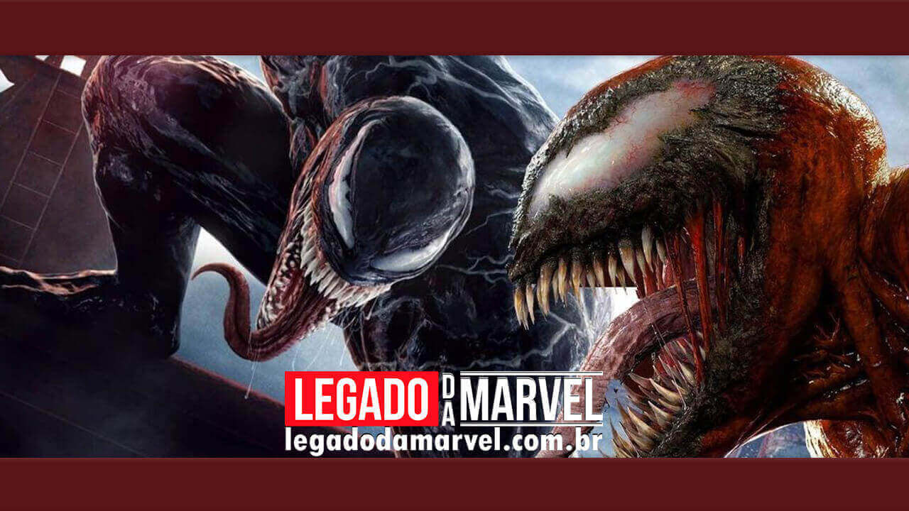 Muito curto? Confira a duração de Venom 2, próximo filme da Marvel