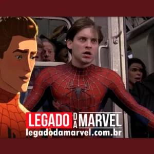 What If...?: Fãs acusam Marvel de estragar cena do trem de Tobey Maguire legadodamarvel