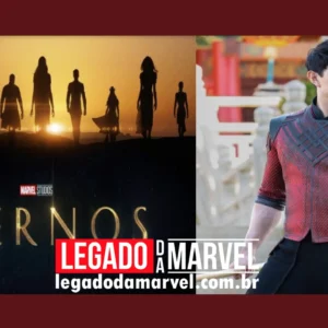 Shang-Chi e a Lenda dos Dez Anéis sinaliza conexão com Eternos