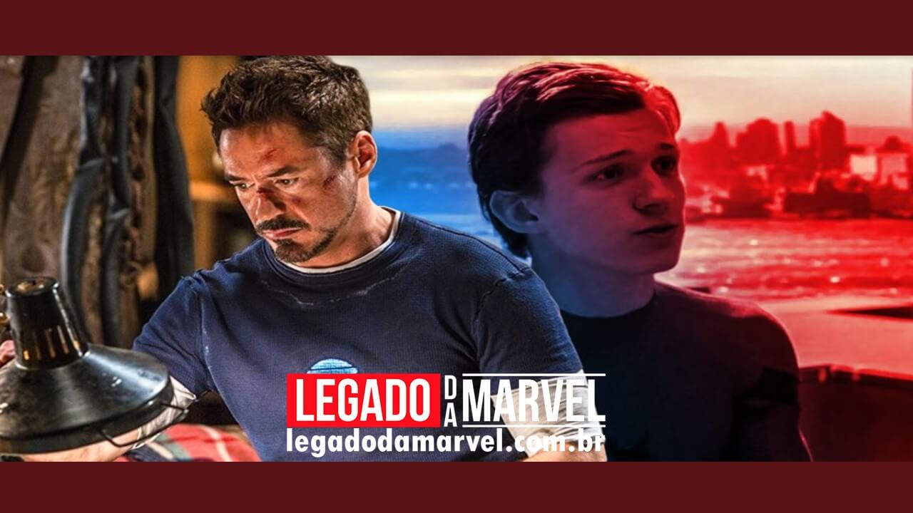  O maior ensinamento de Tony Stark para Peter veio de Homem de Ferro 3