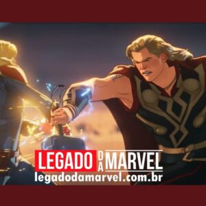 What If Capitã Marvel é mais forte que Mjolnir do Thor legadodamarvel