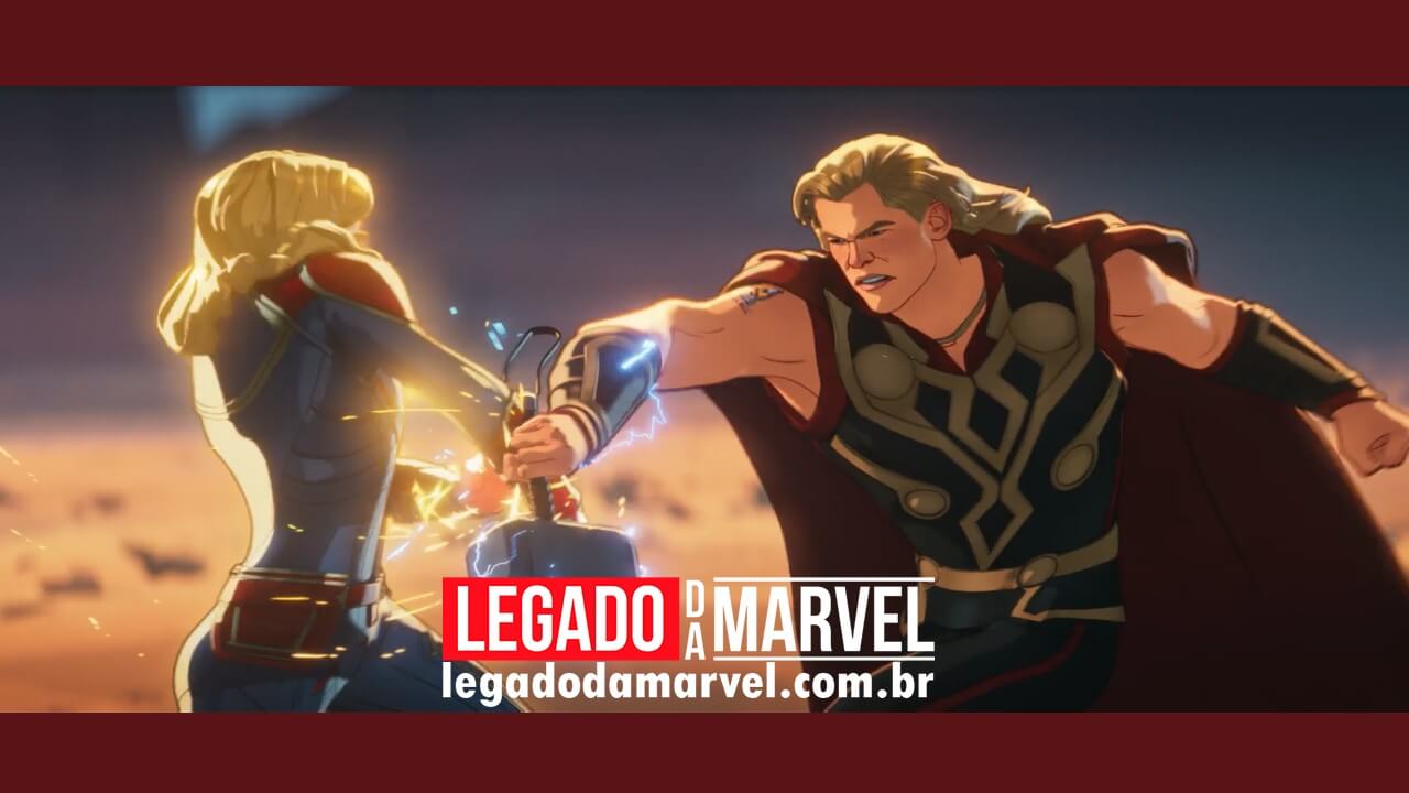 What If…?: Capitã Marvel é mais forte que Mjolnir do Thor?
