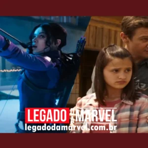 Por que o Gavião Arqueiro está treinando Kate Bishop e não sua filha legadodamarvel