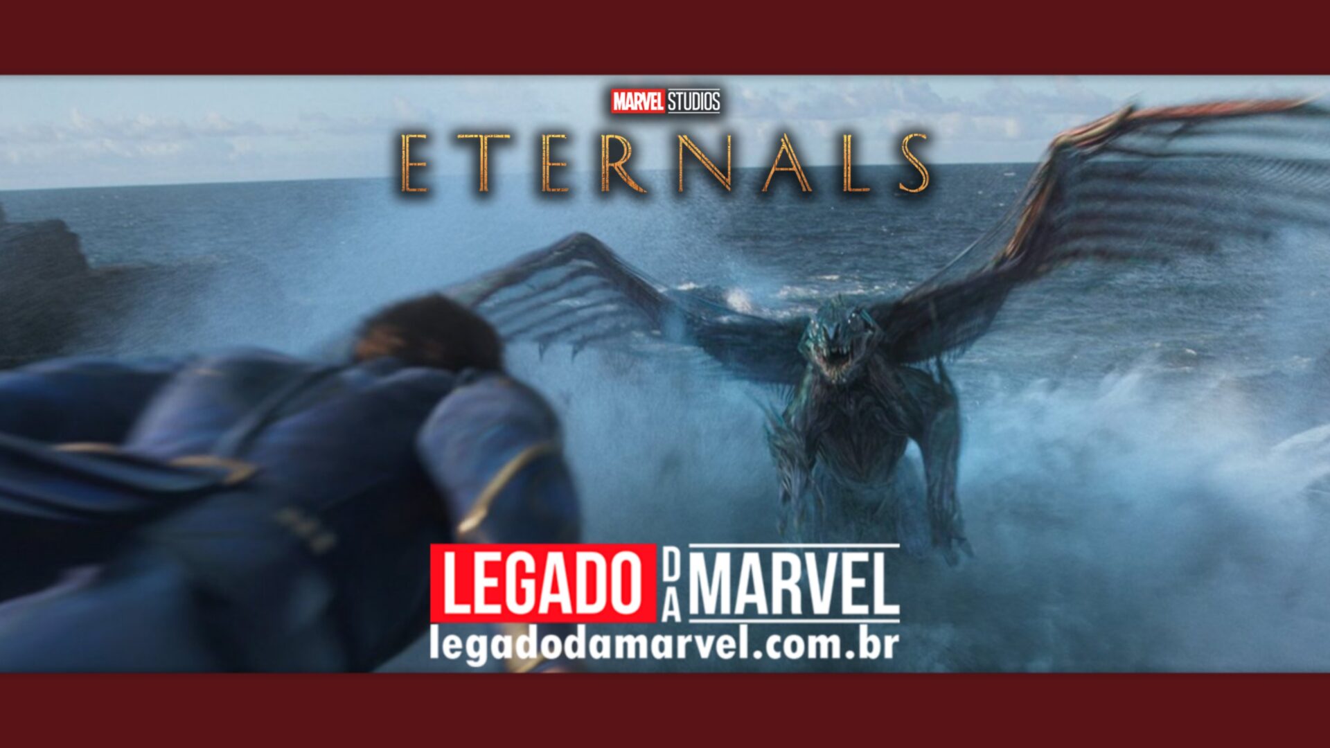 Marvel divulga a primeira cena completa de Eternos – Assista!