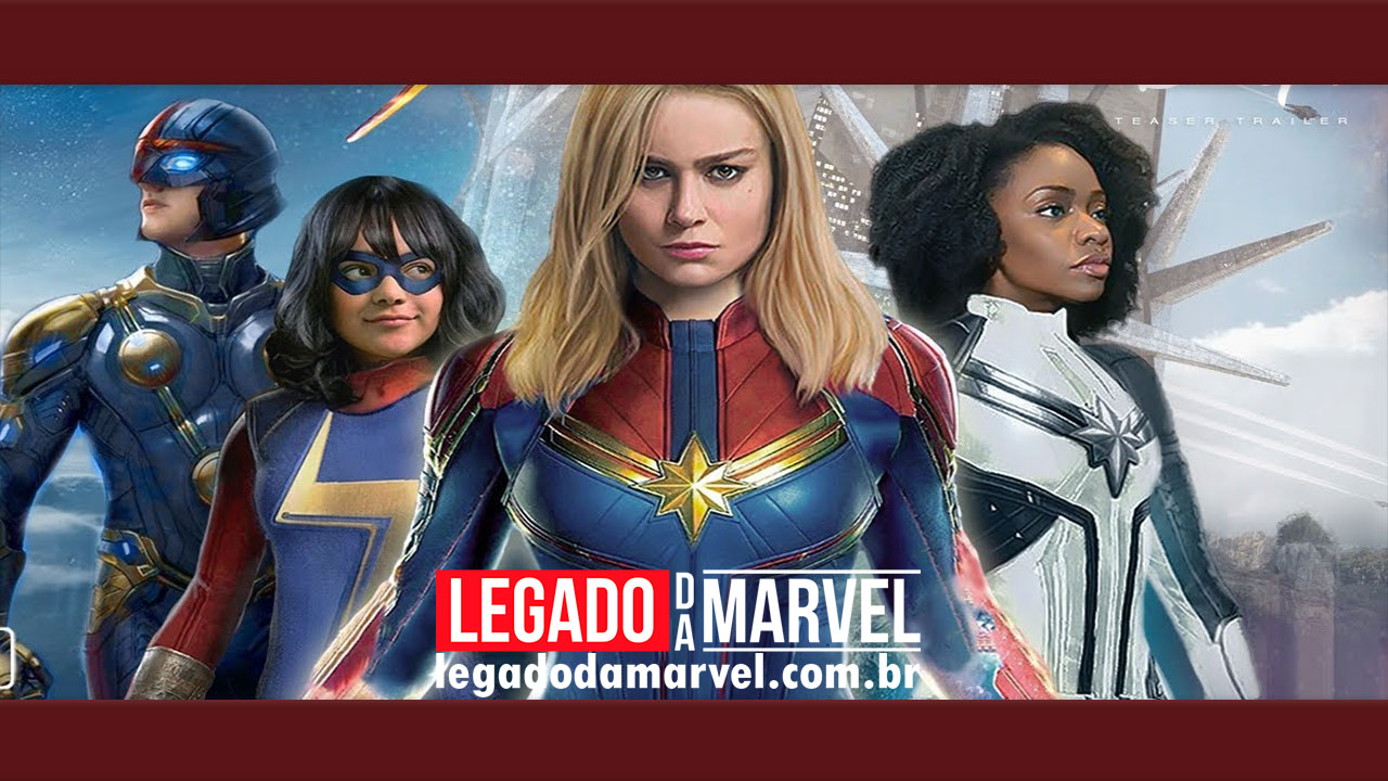 Drama e luta entre poderosas: vazam detalhes de Capitã Marvel 2