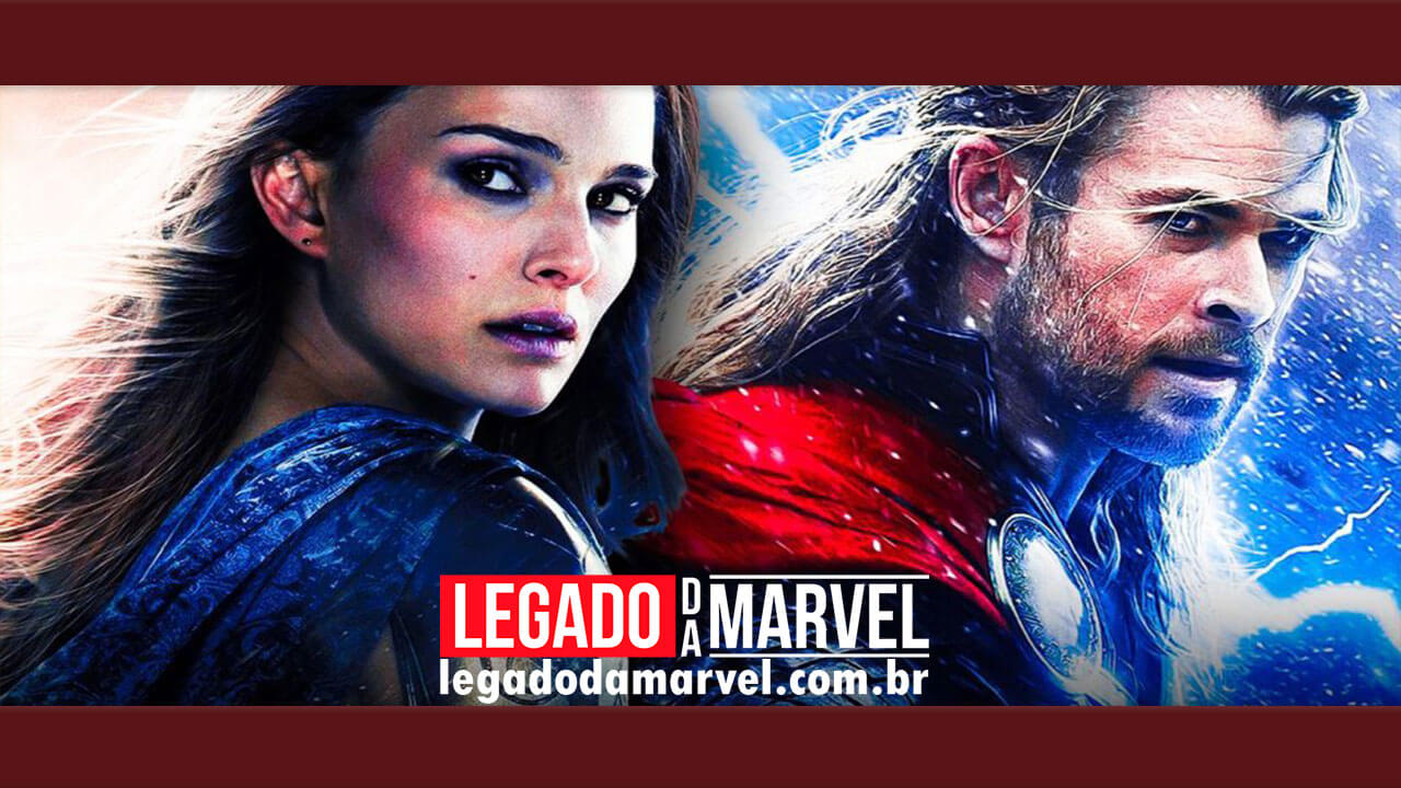 Thor 4: Novas imagens revelam novos visuais de Thor e Jane Foster