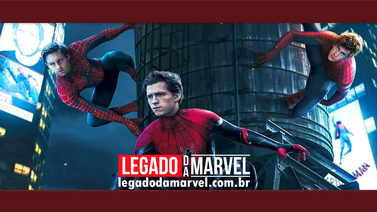 Homem-Aranha 3' será o filme de super-herói mais ambicioso de todos os  tempos, diz Tom Holland - CinePOP