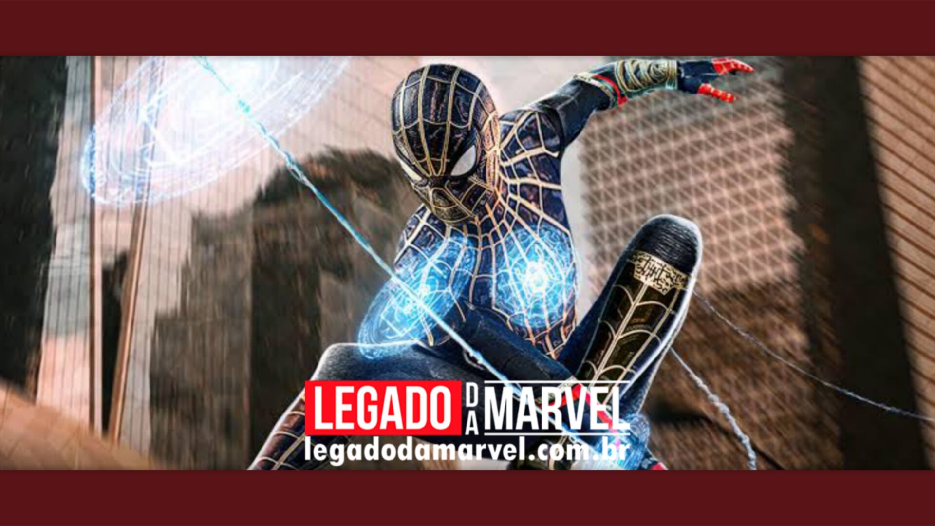  Homem-Aranha está usando magia em nova foto oficial de Homem-Aranha 3