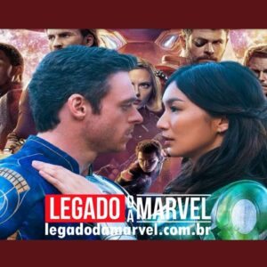 Por que Eternos precisa ser mais longo que Vingadores Guerra Infinita legadodamarvel