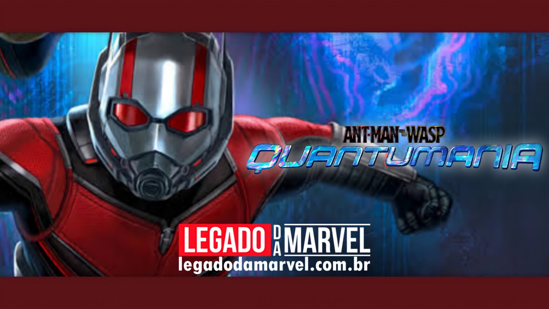  Homem-Formiga 3 – Marvel muda drasticamente a logo do filme, confira