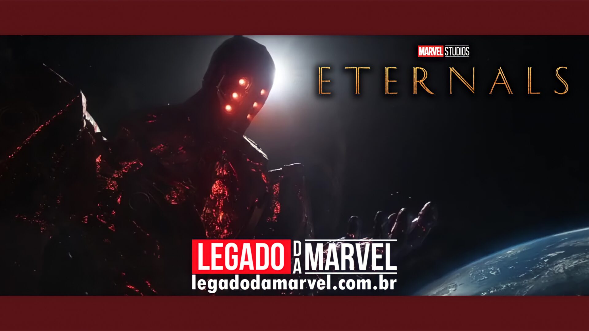  Eternos: Marvel lança novo comercial mostrando Celestial enorme