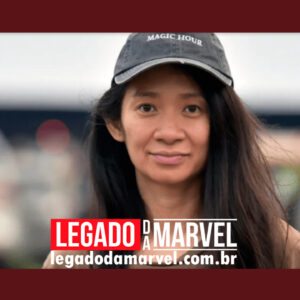 Diretora Chloé Zhao e atriz de Eternos brigaram por conta de roteiro - legadodamarvel