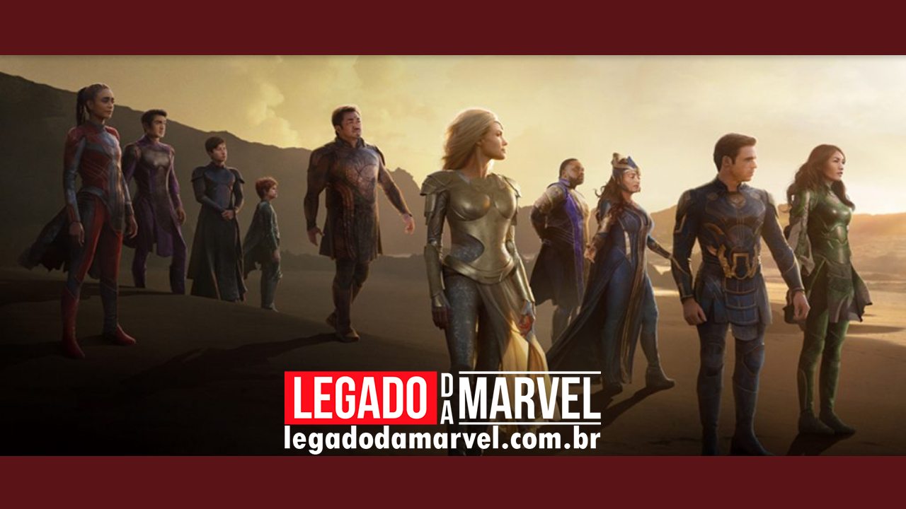 Produtor de Eternos explica sobre crossovers com outros personagens no filme - legadodamarvel