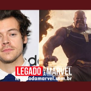 Confirmado! Saiba mais sobre o papel de Harry Styles em Eternos - legadodamarvel