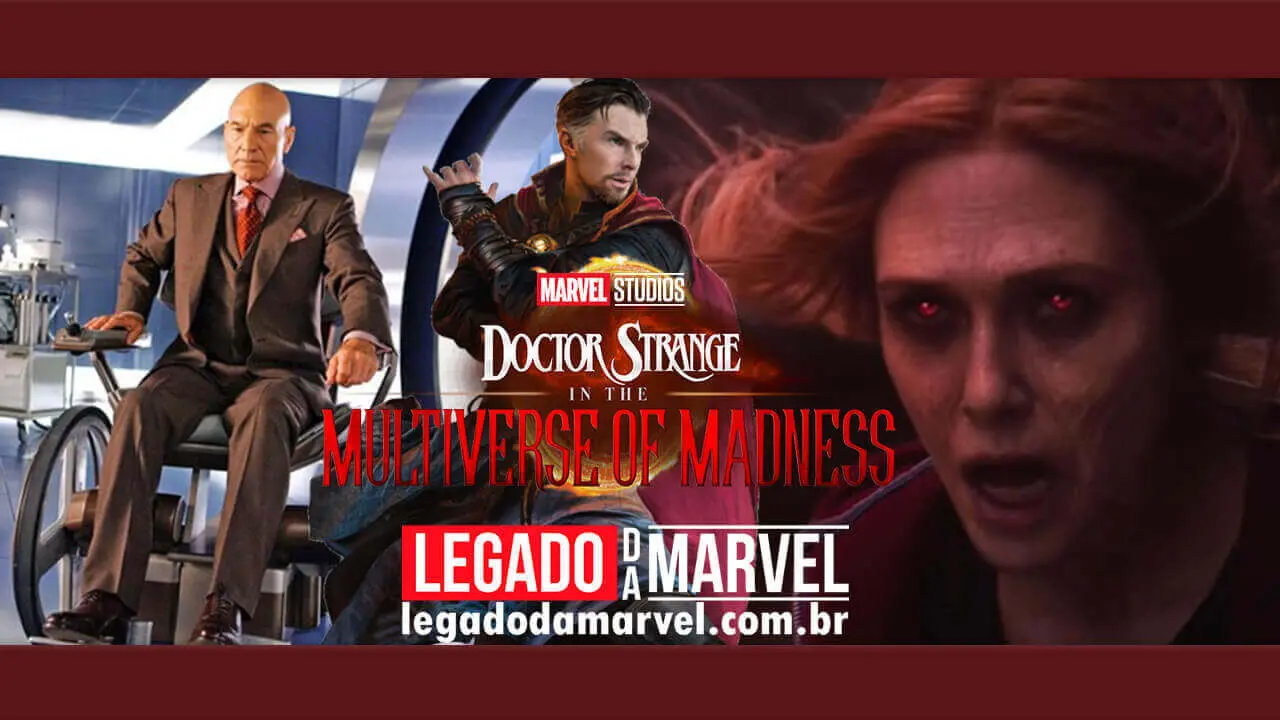 Doutor Estranho 2 Marvel libera teaser cheio de spoilers