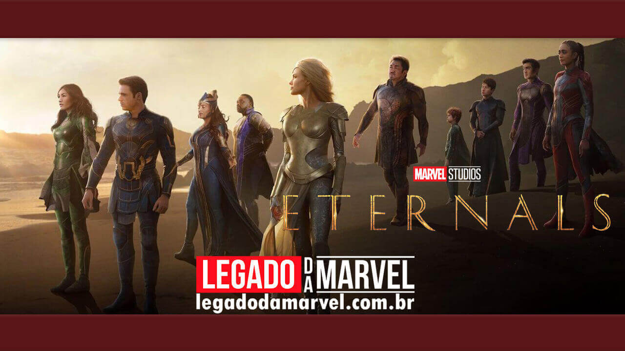 Eternos dublado: Saiba onde assistir o novo filme da Marvel no Brasil