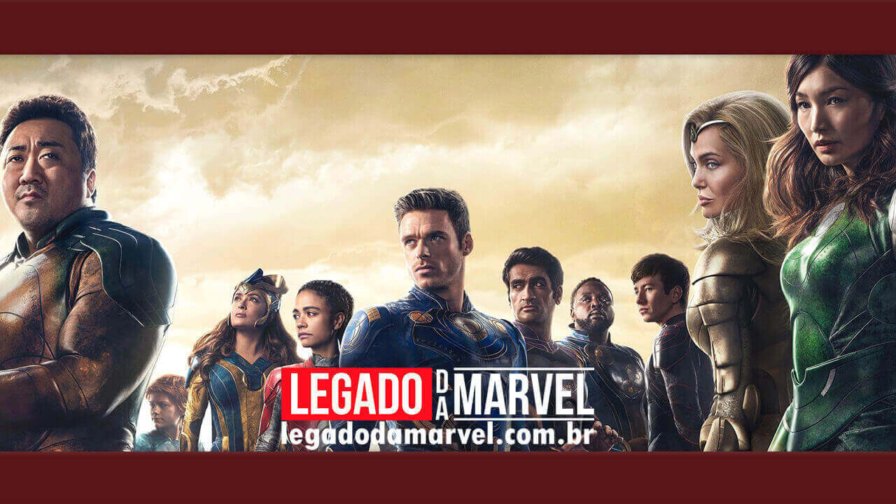 Eternos, o polêmico novo filme da Marvel, estreia HOJE no Brasil