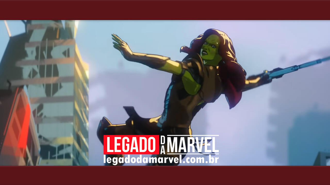 Pôster da Gamora no último episódio de What If é liberado
