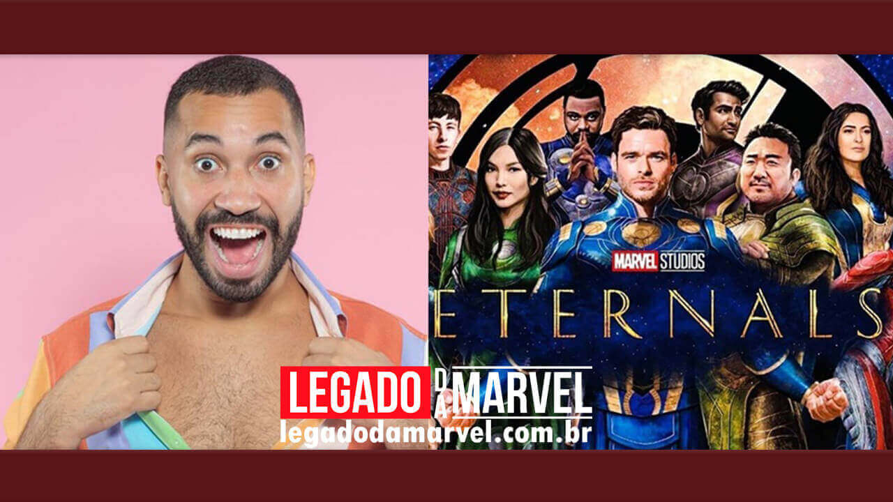 Gil do Vigor é confirmado na premiere de Eternos, filme da Marvel