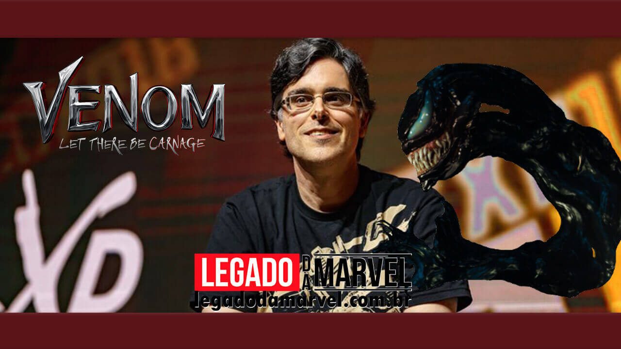  Guilherme Briggs confirma retorno na dublagem de Venom 2