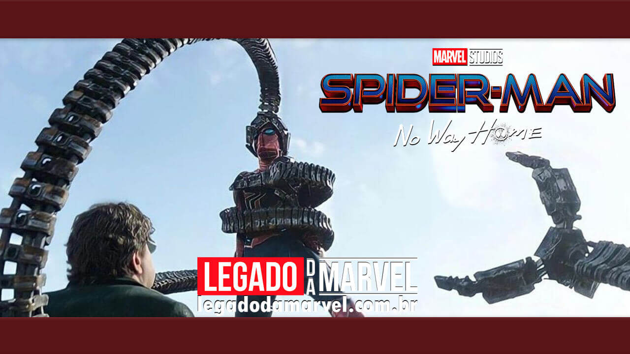 Homem-Aranha e Dr. Octopus se enfrentam em imagem inédita do filme