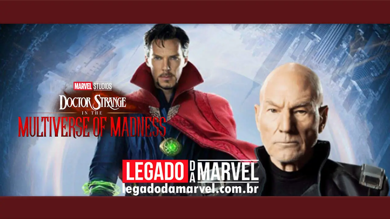 Doutor Estranho 2: imagem vazada mostra novo personagem do MCU; veja!