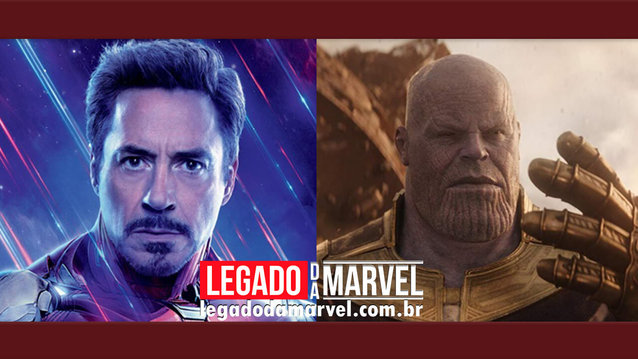 Robert Downey Jr. se transforma no Thanos em imagem bizarra
