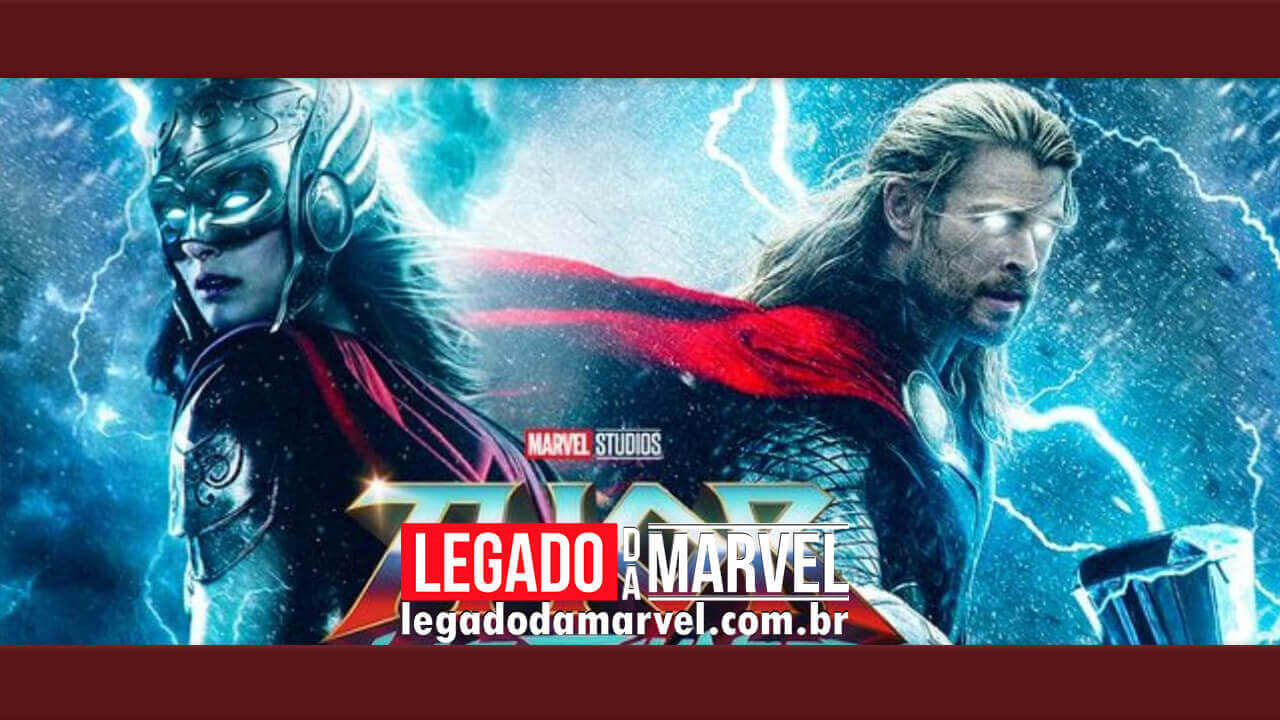 Primeira imagem oficial de Thor 4 revela visual da Poderosa Thor