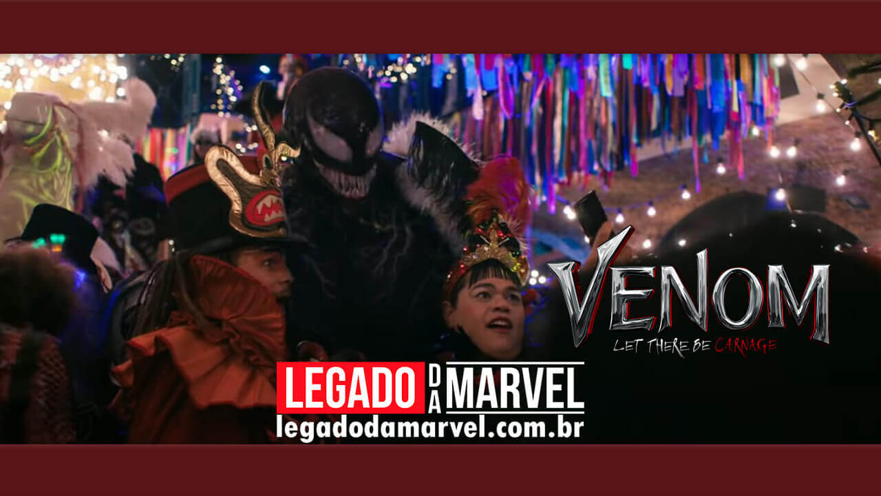  Venom 2 ultrapassa R$ 50 milhões em bilheteria no Brasil