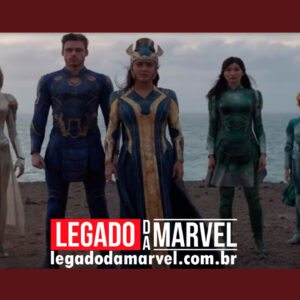 Personagem de Os Eternos sofre de perda de memória - legadodamarvel