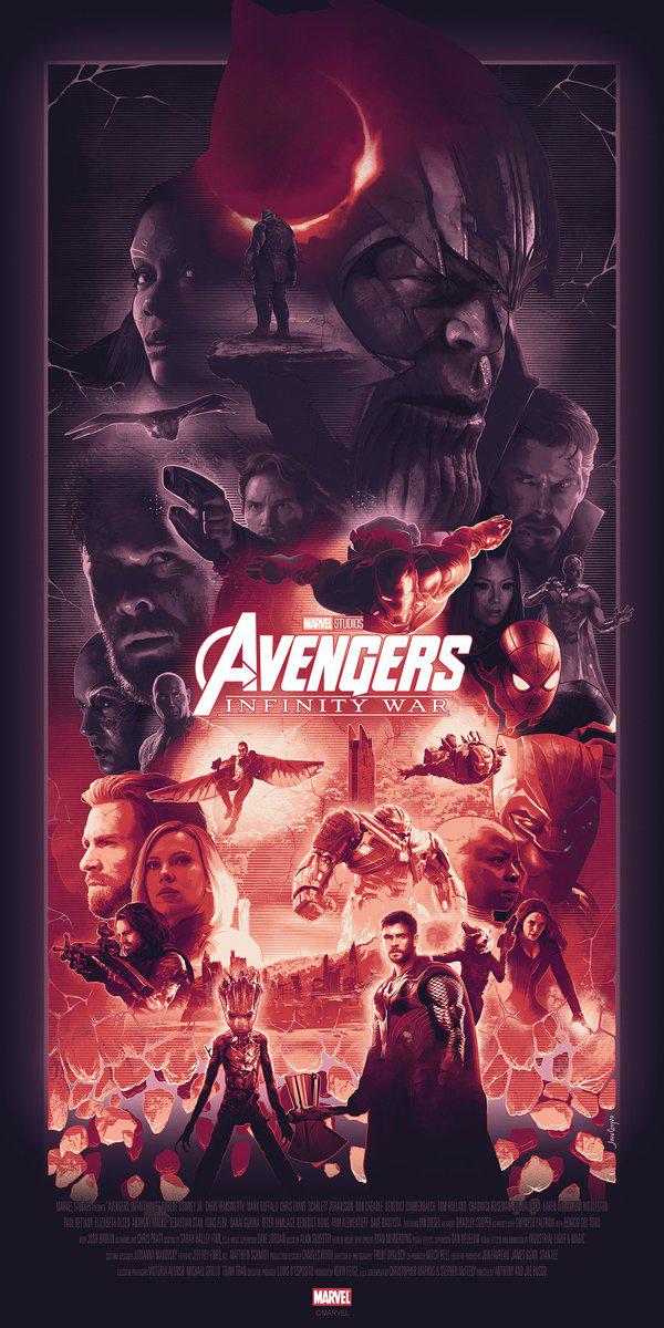 Infinity War poster.