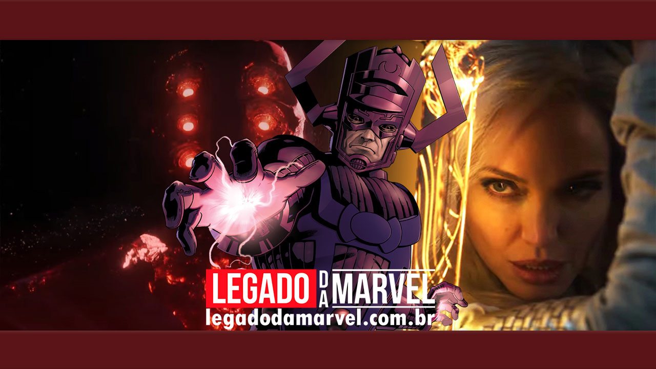 Continuação de Eternos terá o Galactus, o grande vilão da Marvel