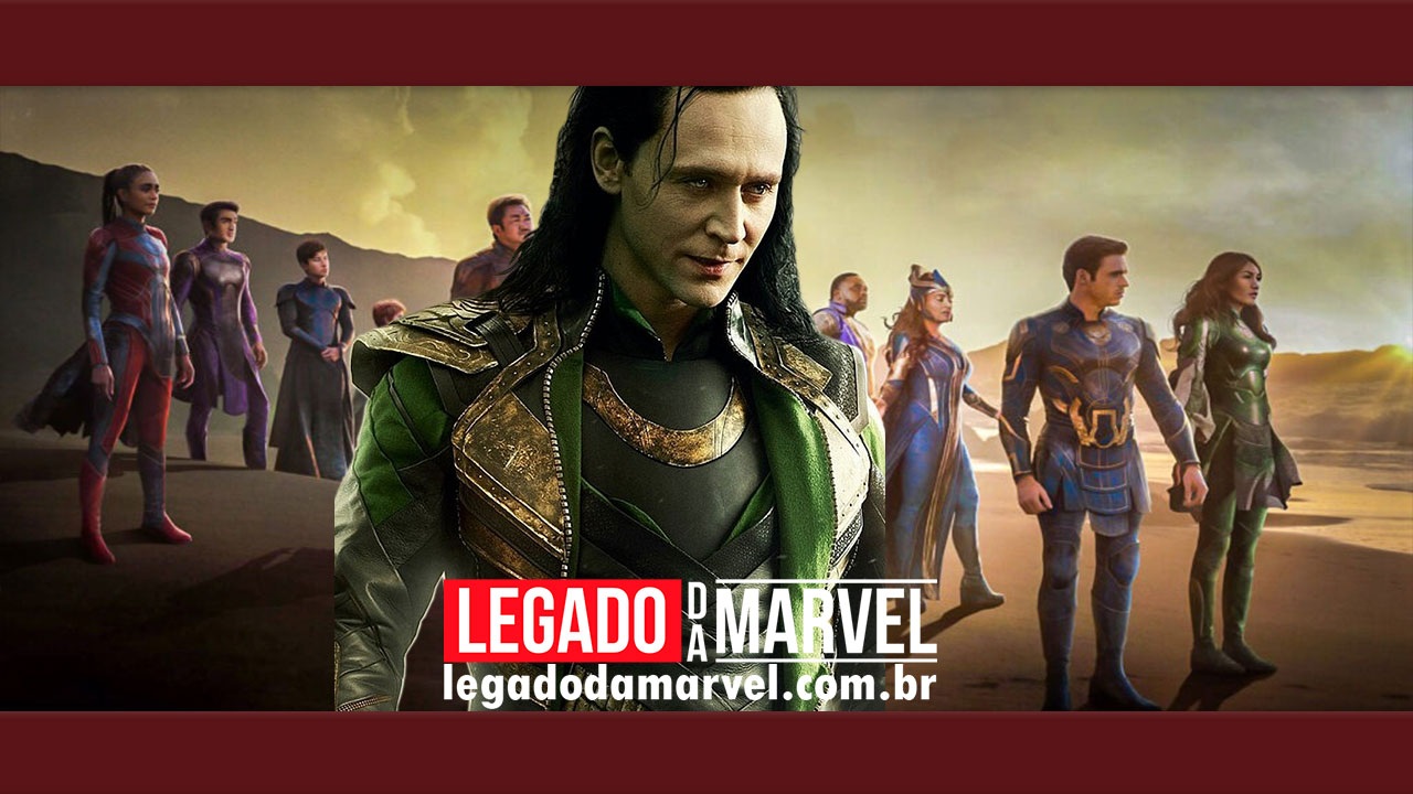 Eternos consegue provar que o grande medo do Loki é uma realidade