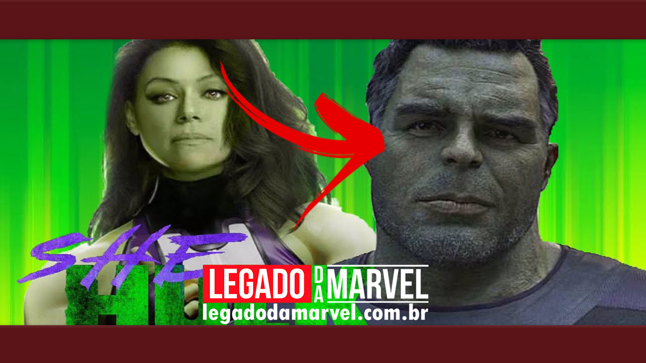 Imagem inédita da série She-Hulk revela o novo visual do Professor Hulk