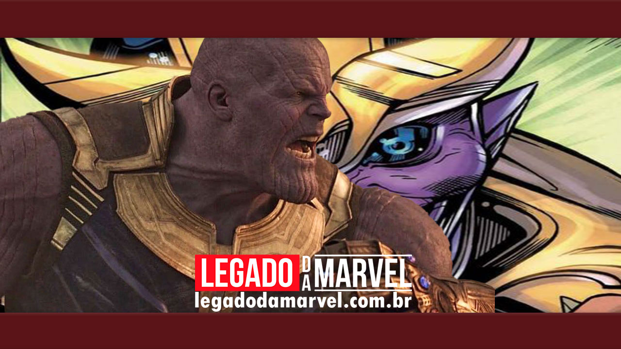 Marvel apresenta o Kid Thanos, versão ainda mais aterrorizante do vilão