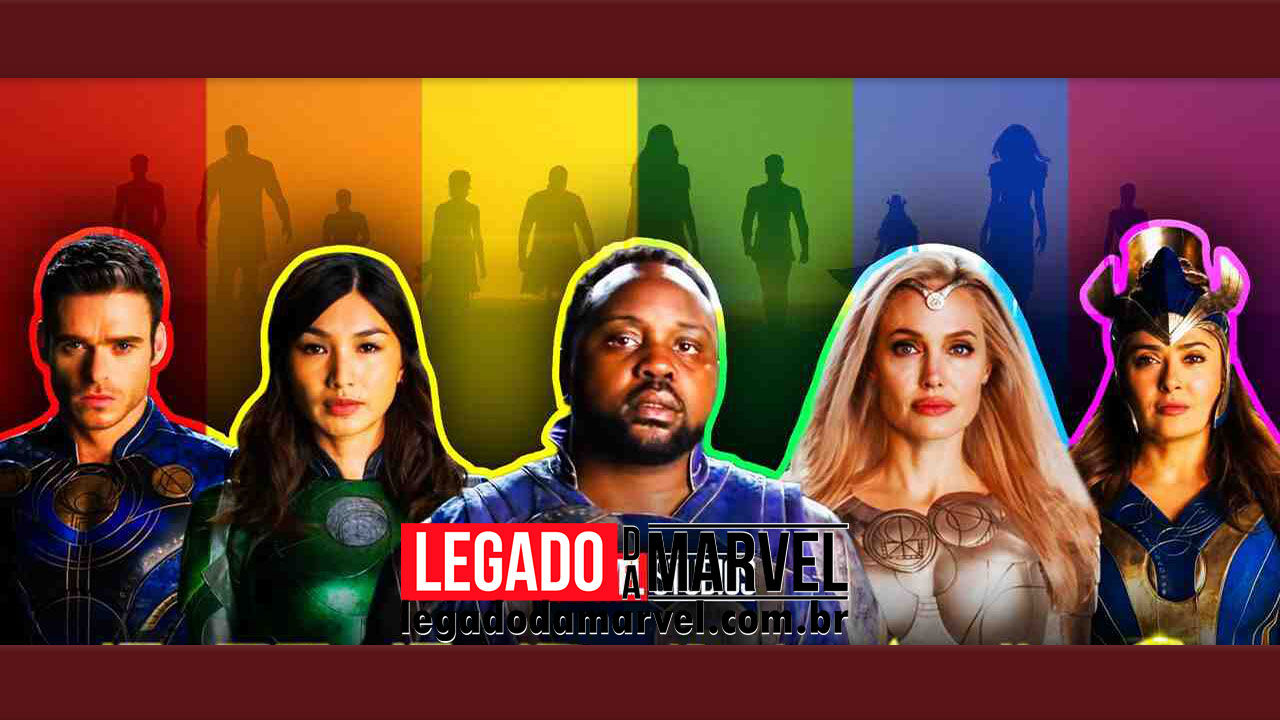 Países banem Eternos, novo filme da Marvel, por causa de beijo gay