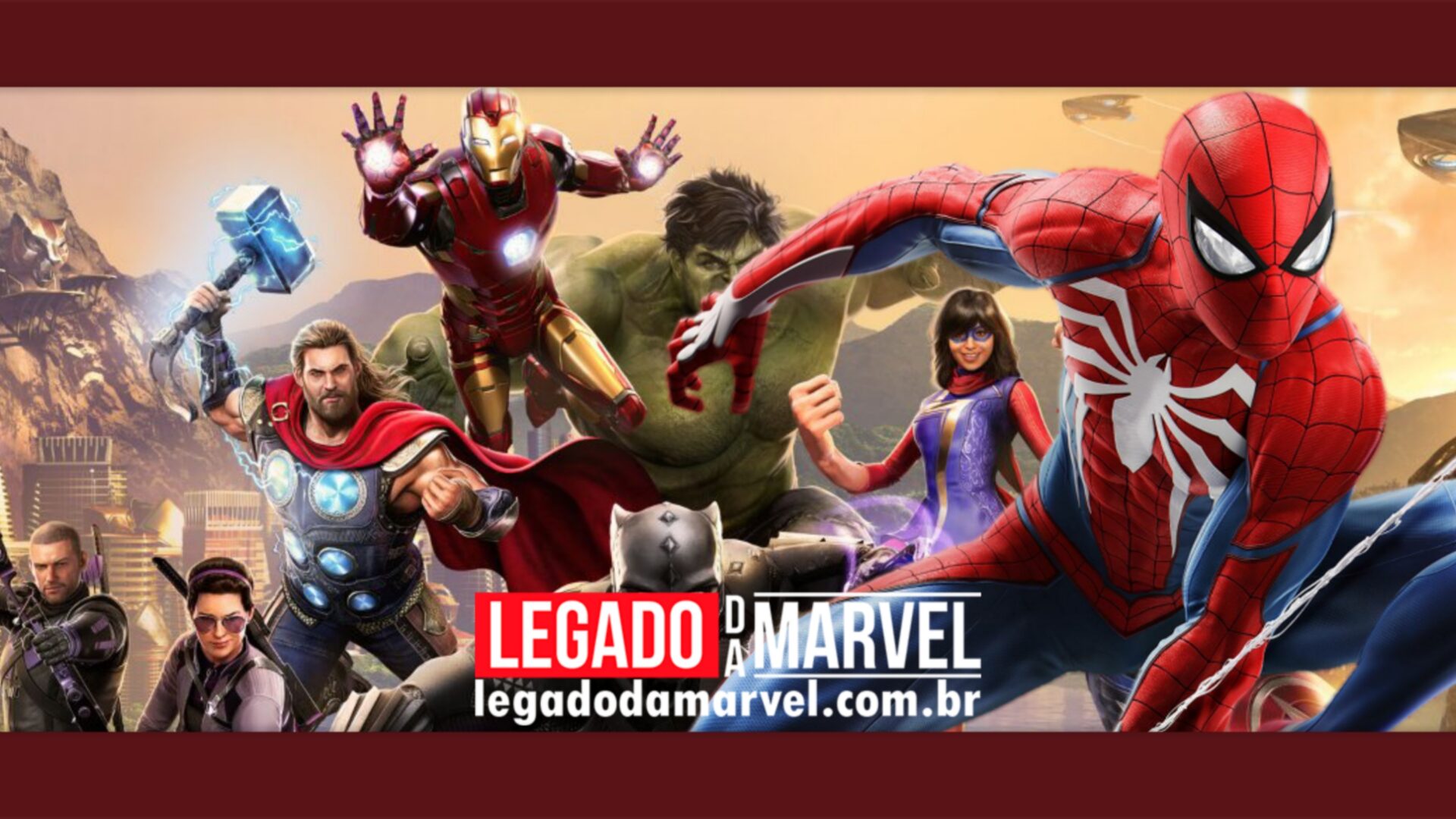 Homem-Aranha será adicionado no jogo Marvel’s Avengers esse mês