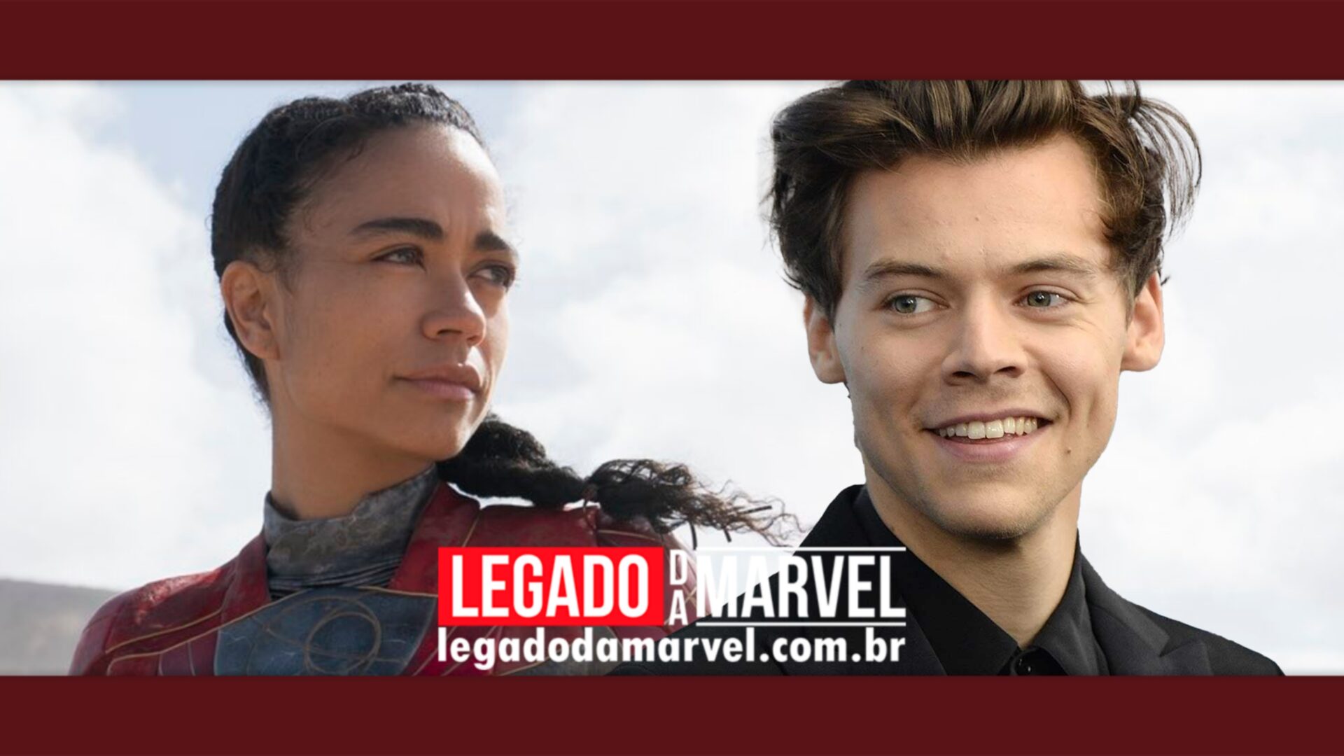  Eternos: Lauren Ridloff fala como foi contracenar com Harry Styles