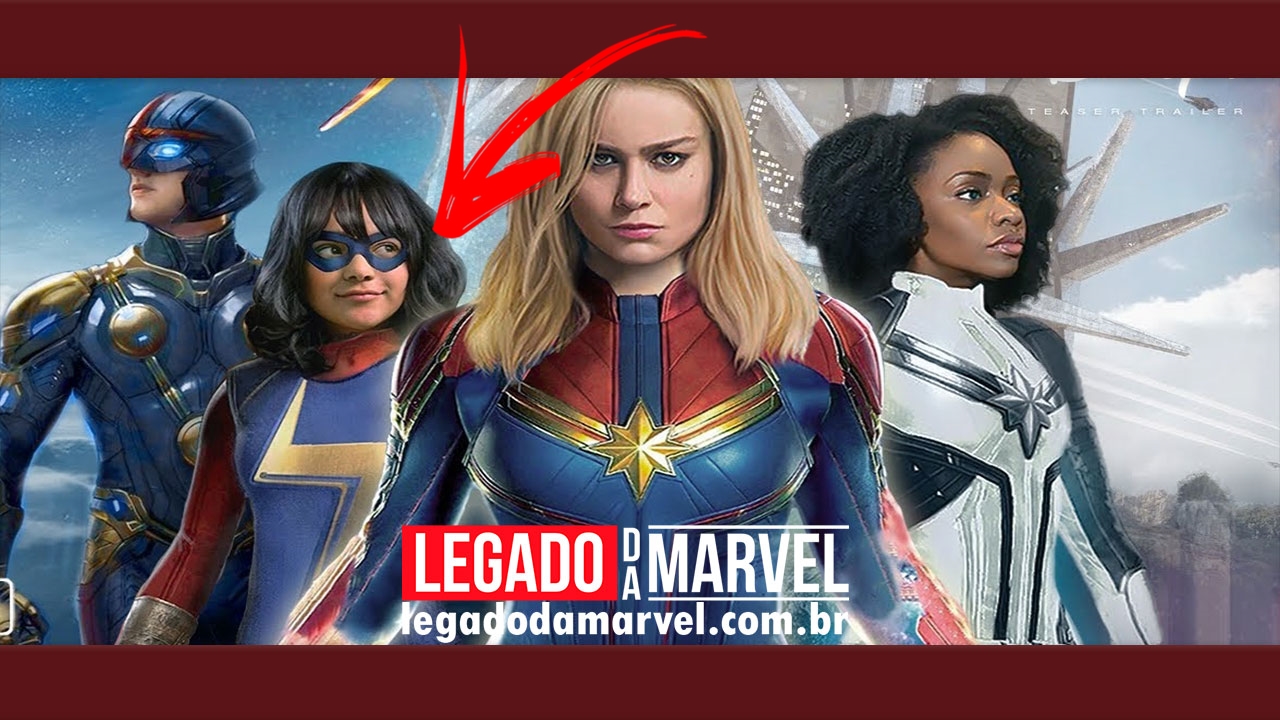 Primeira foto do set de Capitã Marvel 2 revela novo visual de super-heroína