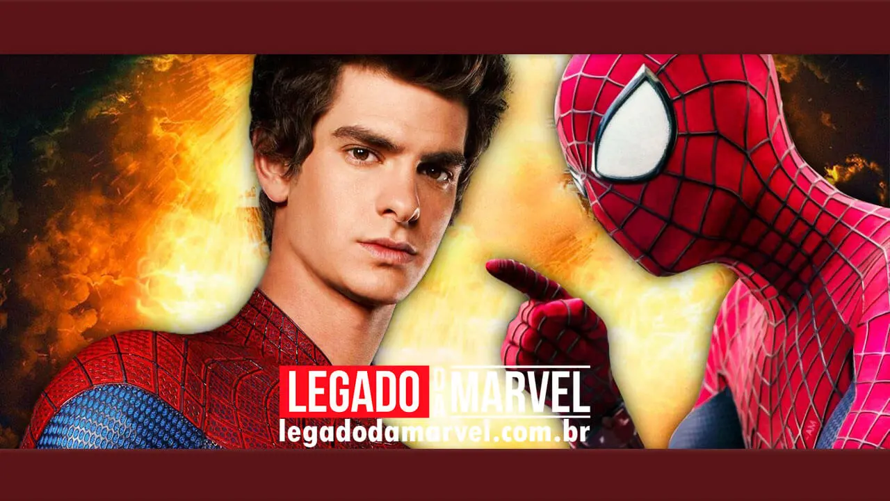 Andrew Garfield abre o jogo sobre voltar em 'O Espetacular Homem-Aranha 3'  - CinePOP