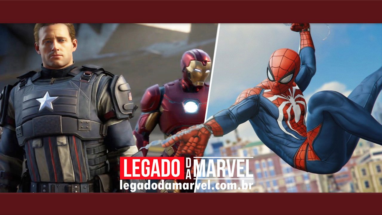 Revelada a primeira imagem do Homem-Aranha no jogo dos Vingadores