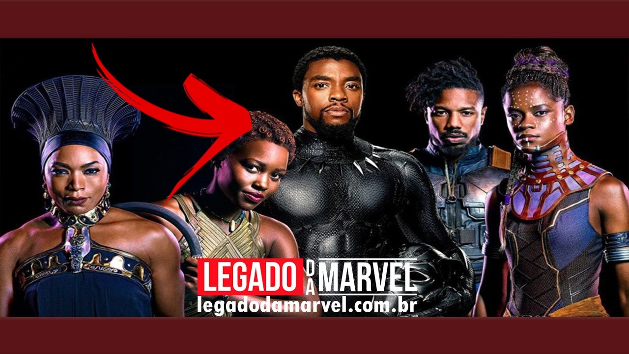 Revelado quem é o inesperado substituto do T’Challa em Pantera Negra 2