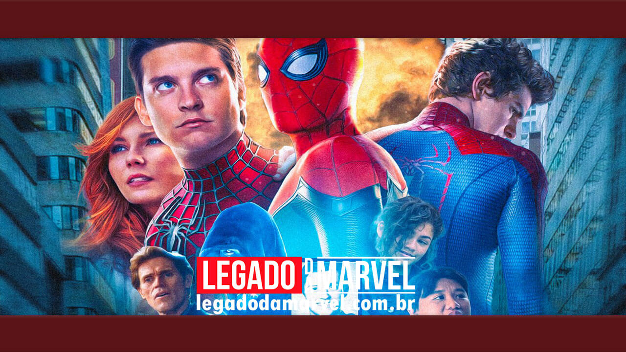 Tobey Maguire e vilões: Revelado nova versão do trailer de Homem-Aranha 3